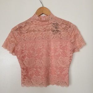 "Guess" Lace shirt